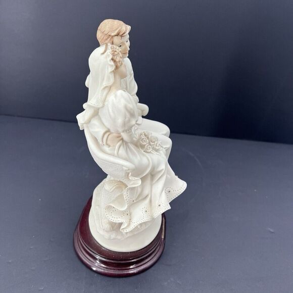 Giuseppe Armani Florence #0189F Bride And Groom Garden Wedding - Picture 4 of 10